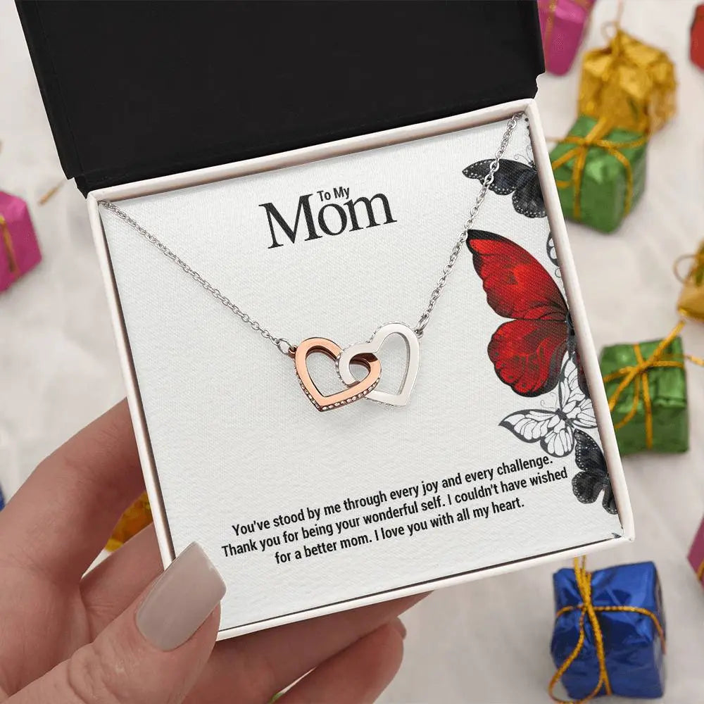 To My Mom...You've stood by me through every joy and every challenge. Thank you for being your wonderful self. I couldn't have wished for a better mom. I love you with all my heart. ShineOn Fulfillment