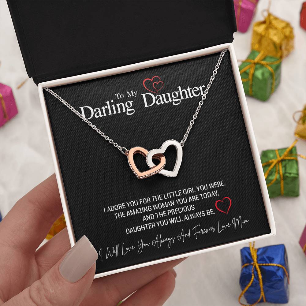 To My Darling Daughter...I ADORE YOU FOR THE LITTLE GIRL YOU WERE, THE AMAZING WOMAN YOU ARE TODAY, AND THE PRECIOUS DAUGHTER YOU WILL ALWAYS BE. ShineOn Fulfillment