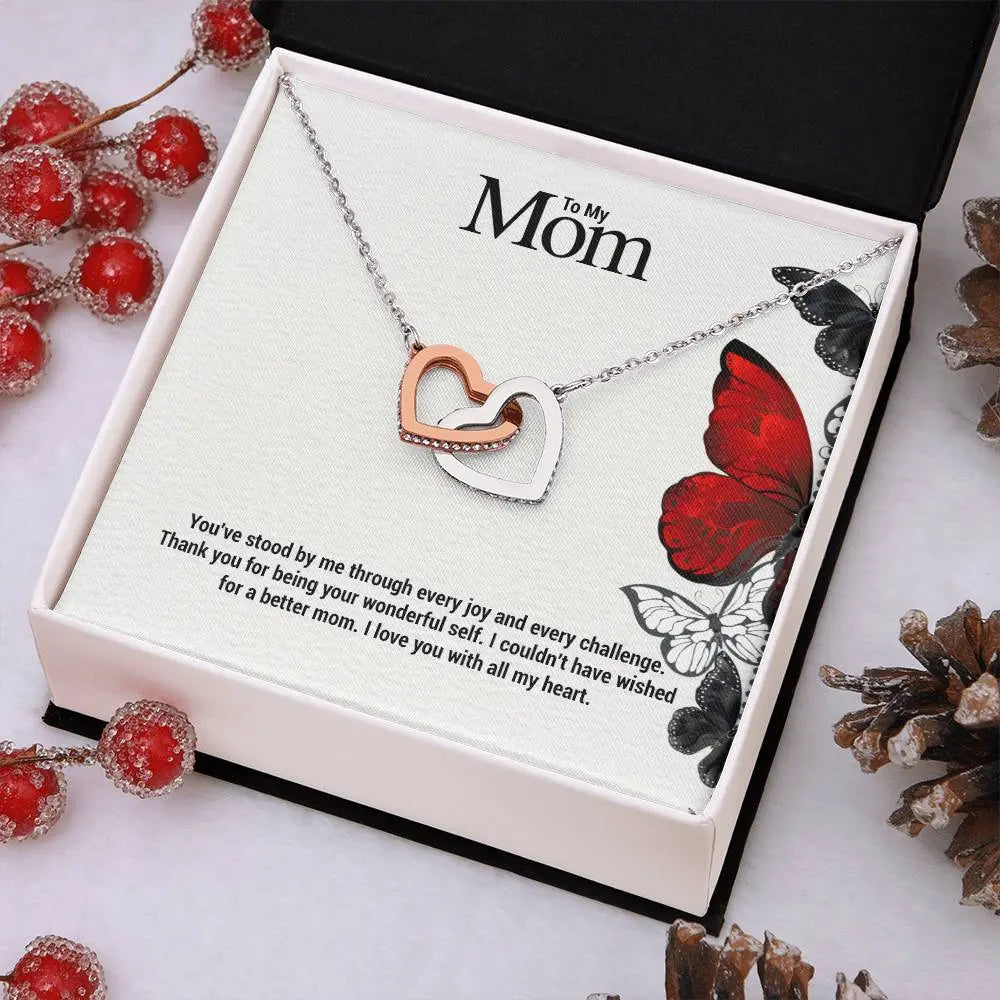 To My Mom...You've stood by me through every joy and every challenge. Thank you for being your wonderful self. I couldn't have wished for a better mom. I love you with all my heart. ShineOn Fulfillment