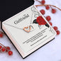 To My Girlfriend...Your love is like a warm hug on a cold night, a soft breeze on a sunny day, and a beautiful rainbow after a storm. I'm so lucky to have found you. My love for you will be always and forever. - Crimson Sparkler