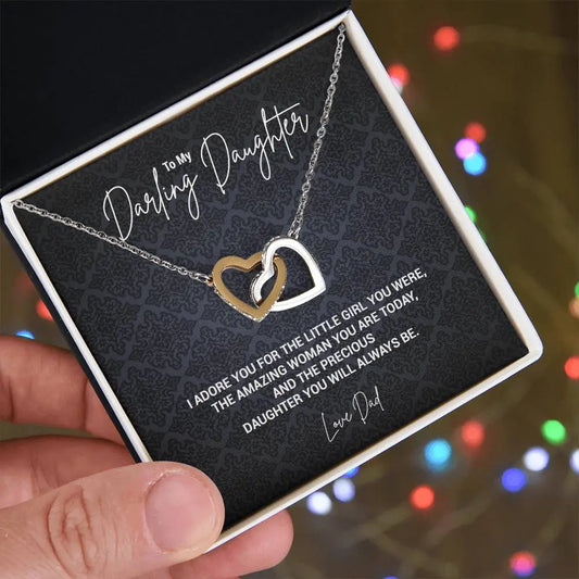 To My Darling Daughter... I adore you for the little girl you were, the amazing woman you are now, and the precious daughter you will always be. ShineOn Fulfillment