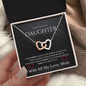To My Precious Daughter...