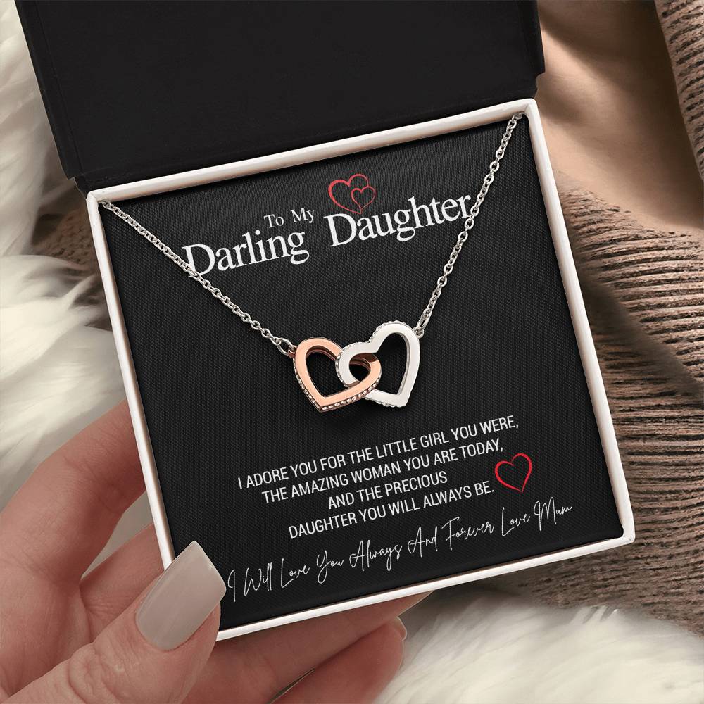 To My Darling Daughter...I ADORE YOU FOR THE LITTLE GIRL YOU WERE, THE AMAZING WOMAN YOU ARE TODAY, AND THE PRECIOUS DAUGHTER YOU WILL ALWAYS BE. ShineOn Fulfillment