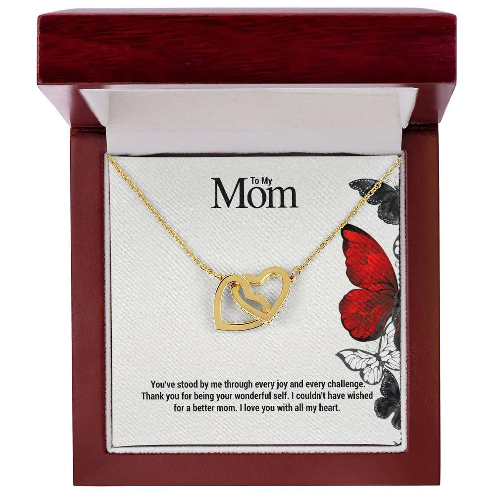 To My Mom...You've stood by me through every joy and every challenge. Thank you for being your wonderful self. I couldn't have wished for a better mom. I love you with all my heart. ShineOn Fulfillment