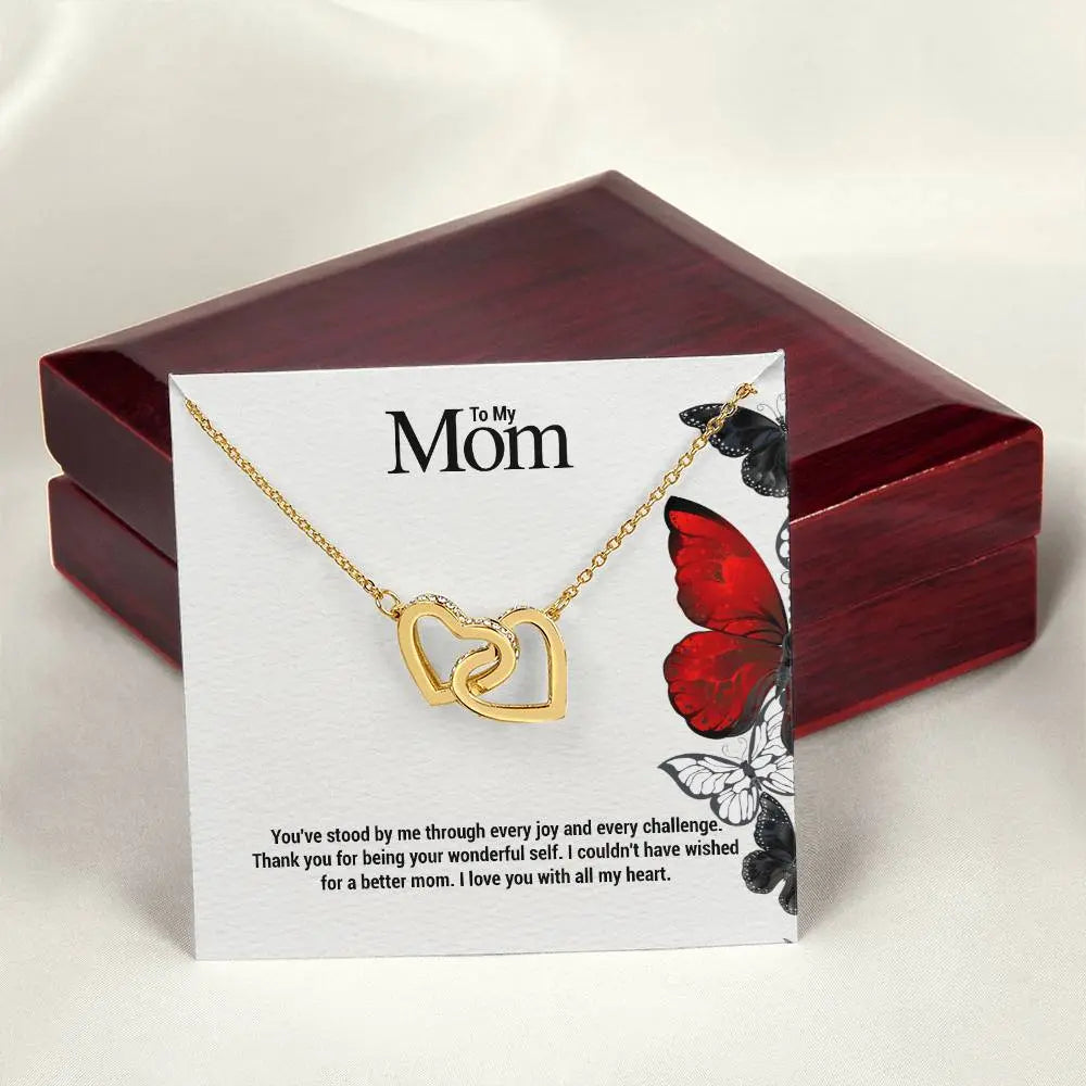 To My Mom...You've stood by me through every joy and every challenge. Thank you for being your wonderful self. I couldn't have wished for a better mom. I love you with all my heart. ShineOn Fulfillment