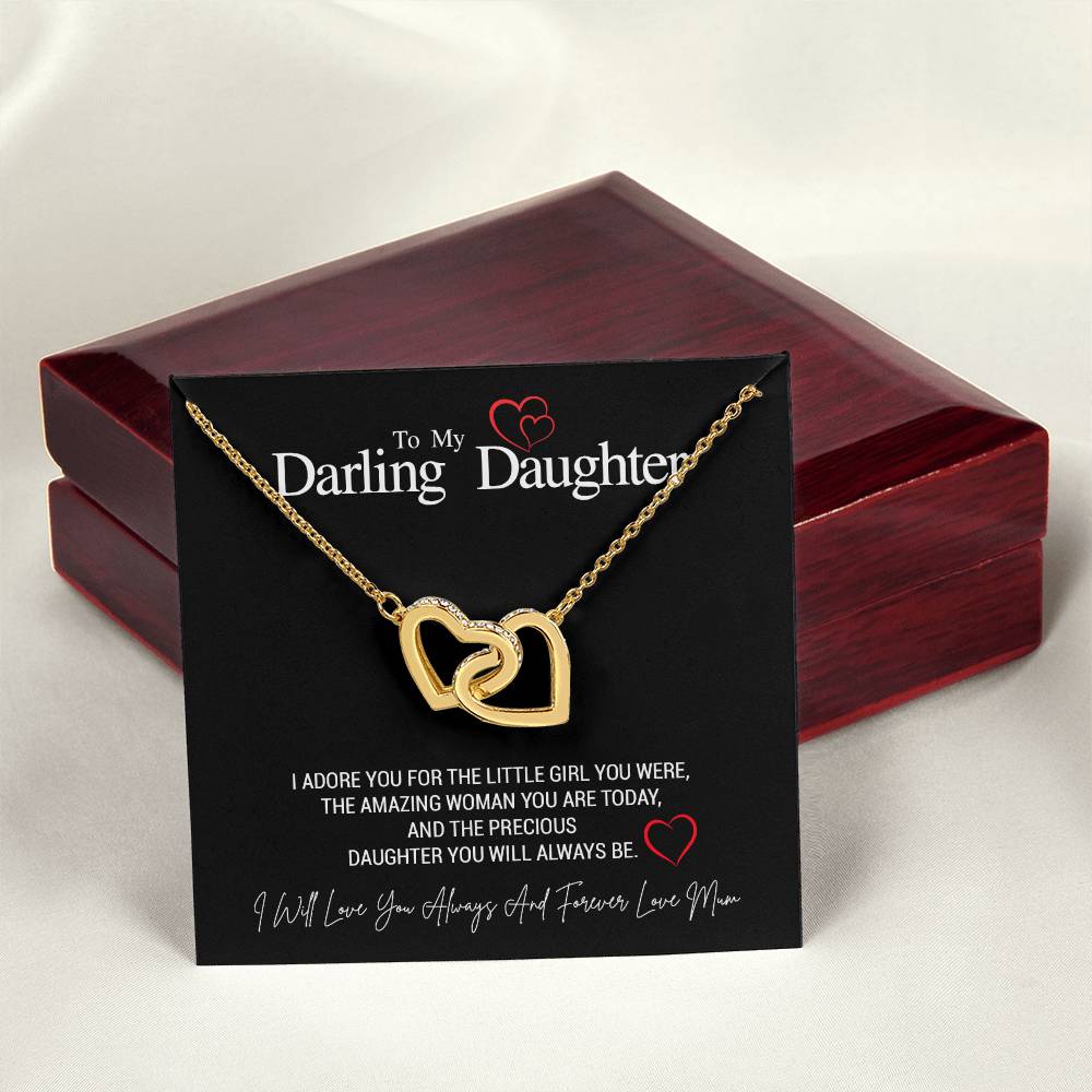 To My Darling Daughter...I ADORE YOU FOR THE LITTLE GIRL YOU WERE, THE AMAZING WOMAN YOU ARE TODAY, AND THE PRECIOUS DAUGHTER YOU WILL ALWAYS BE. ShineOn Fulfillment