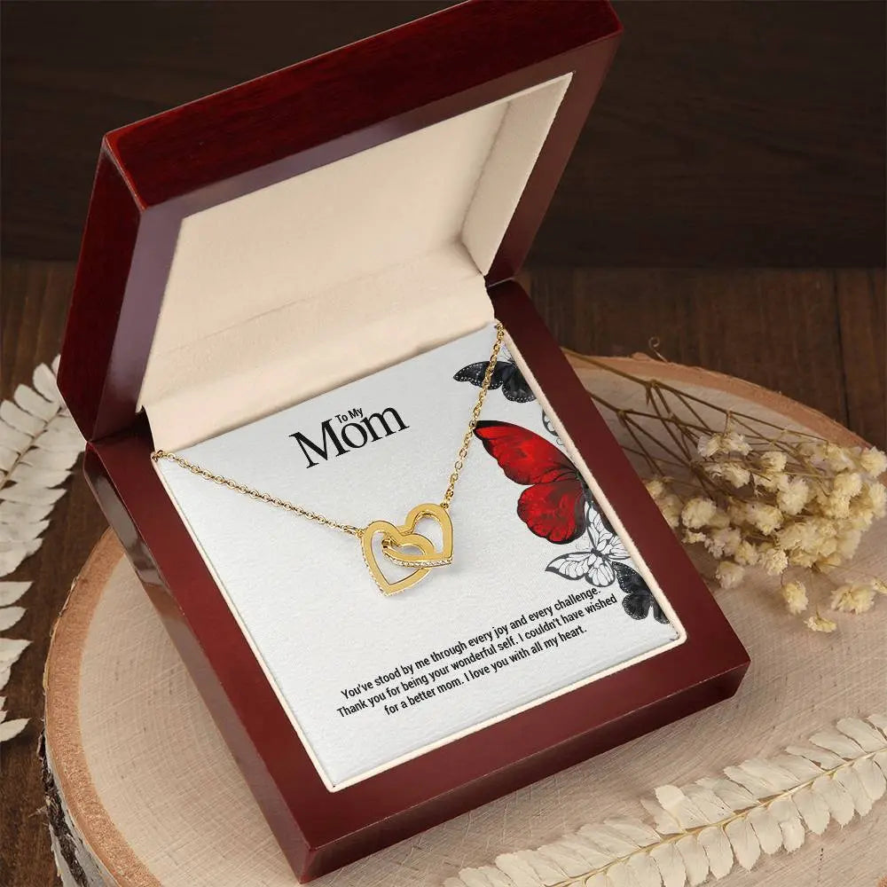 To My Mom...You've stood by me through every joy and every challenge. Thank you for being your wonderful self. I couldn't have wished for a better mom. I love you with all my heart. ShineOn Fulfillment