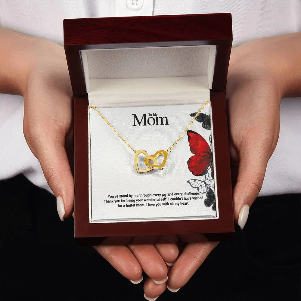 To My Mom...You've stood by me through every joy and every challenge. Thank you for being your wonderful self. I couldn't have wished for a better mom. I love you with all my heart. ShineOn Fulfillment