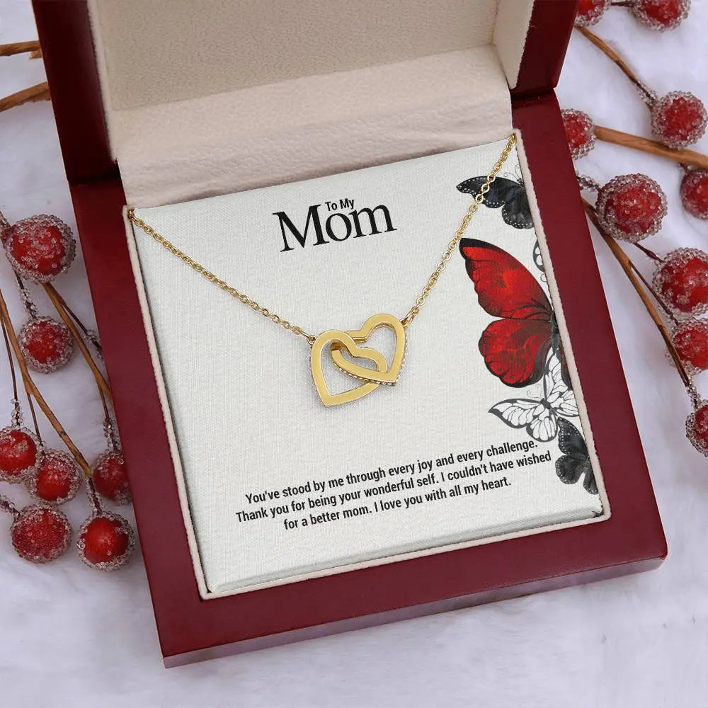 To My Mom...You've stood by me through every joy and every challenge. Thank you for being your wonderful self. I couldn't have wished for a better mom. I love you with all my heart. ShineOn Fulfillment