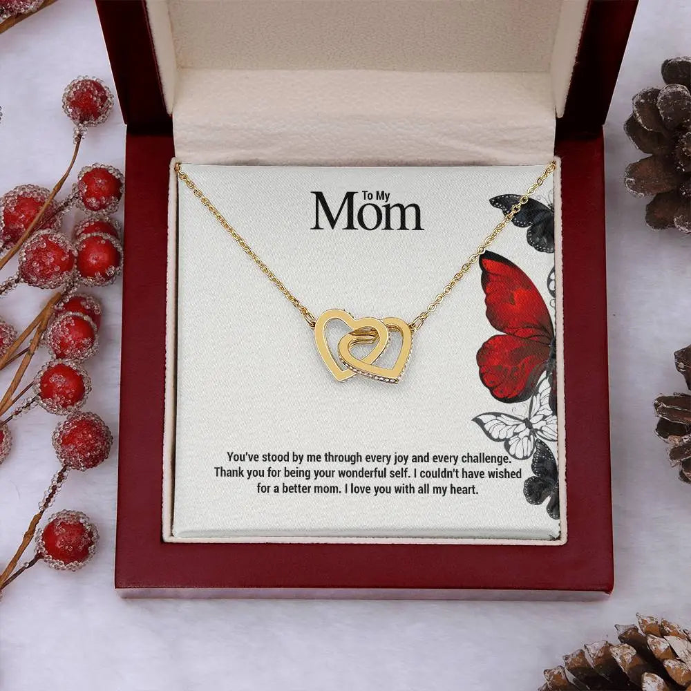 To My Mom...You've stood by me through every joy and every challenge. Thank you for being your wonderful self. I couldn't have wished for a better mom. I love you with all my heart. ShineOn Fulfillment