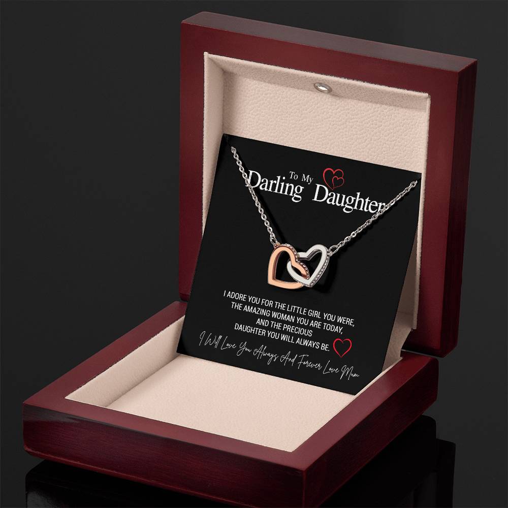 To My Darling Daughter...I ADORE YOU FOR THE LITTLE GIRL YOU WERE, THE AMAZING WOMAN YOU ARE TODAY, AND THE PRECIOUS DAUGHTER YOU WILL ALWAYS BE. ShineOn Fulfillment