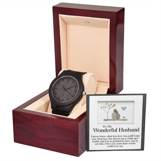 To My Wonderful Husband...I never knew what true love was until I met you. Your love has shown me a whole new world, and I'm so grateful to have you by my side. I love you more than words could ever say. ShineOn Fulfillment