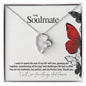 To My Soulmate...I want to spend the rest of my life with you, growing old together, experiencing all the joys and challenges life has to offer. You are my soulmate, my partner, and my forever love. Thank you. - Crimson Sparkler