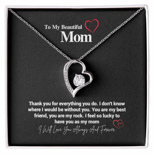 To My Beautiful Mom.. Thank you for everything ShineOn Fulfillment