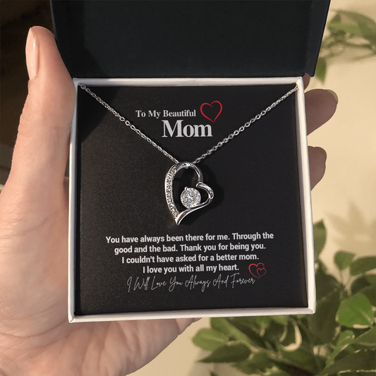 To My Beautiful Mom...You have always been there for me... ShineOn Fulfillment