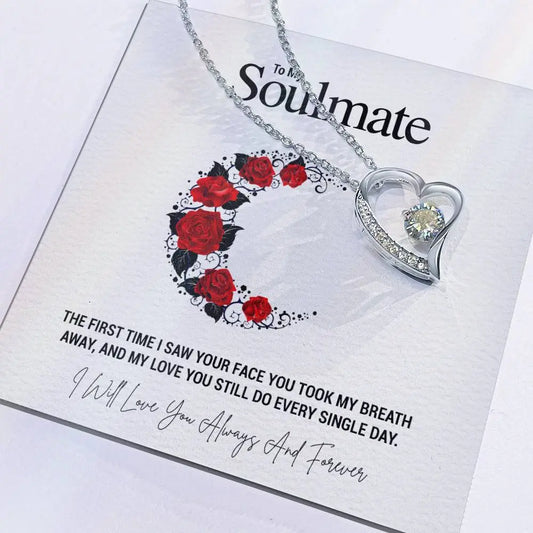 To My Soulmate.. THE FIRST TIME I SAW YOUR FACE YOU TOOK MY BREATH AWAY, AND MY LOVE YOU STILL DO EVERY SINGLE DAY. ShineOn Fulfillment